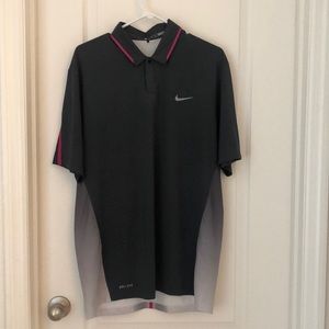 Tiger Woods Men’s Nike golf polo